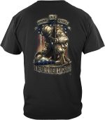 Marine Corps T-Shirt Double Flag Gold Globe Marine Corps T-Shirt MM2153 - Image 5